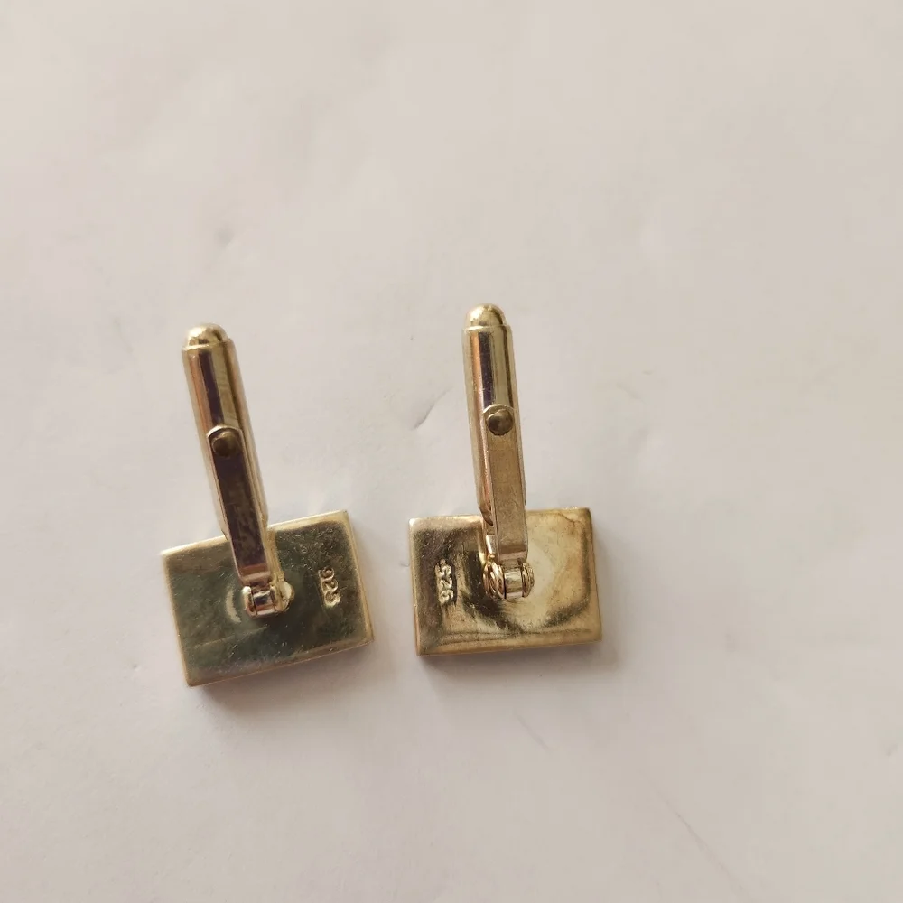 Sterling Silver 925 Cufflinks